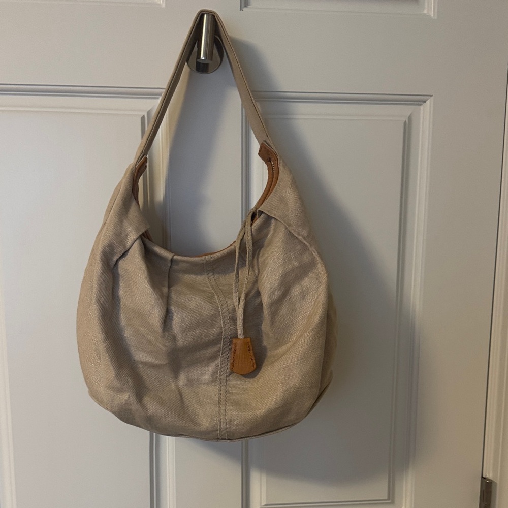 GAP Tan Hobo Bag